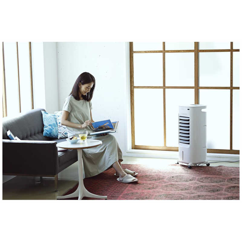 SIROCA 加湿付き温冷風扇 シロカのなごみ ホワイト [リモコン付き] SH-C252 の通販 | カテゴリ：エアコン・空気清浄機・季節