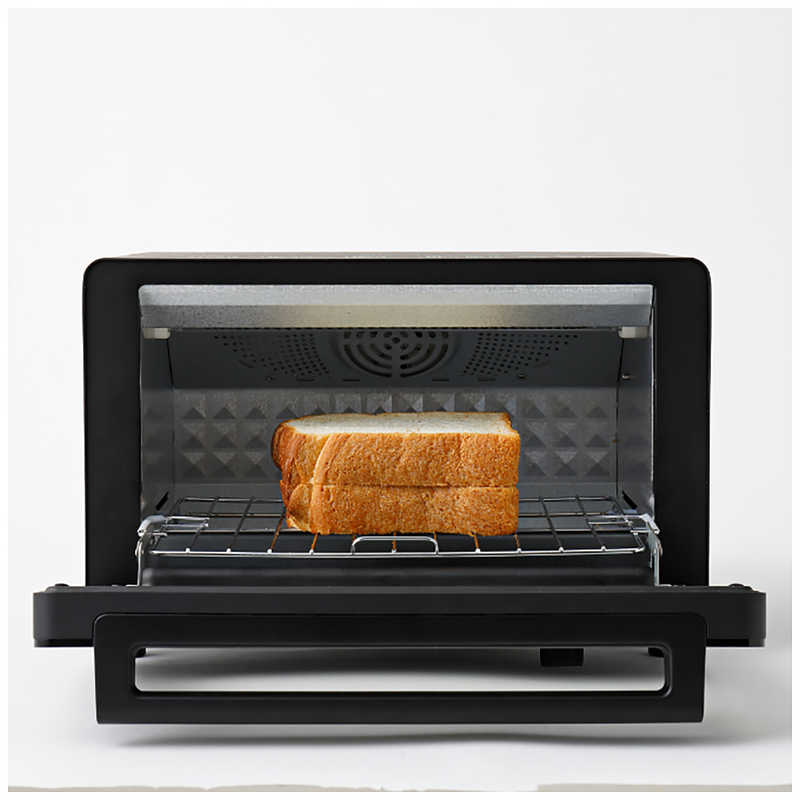 SIROCA SIROCA 【アウトレット】すばやきトースター ブラック  1400W/食パン２枚  ST-2D351K ST-2D351K