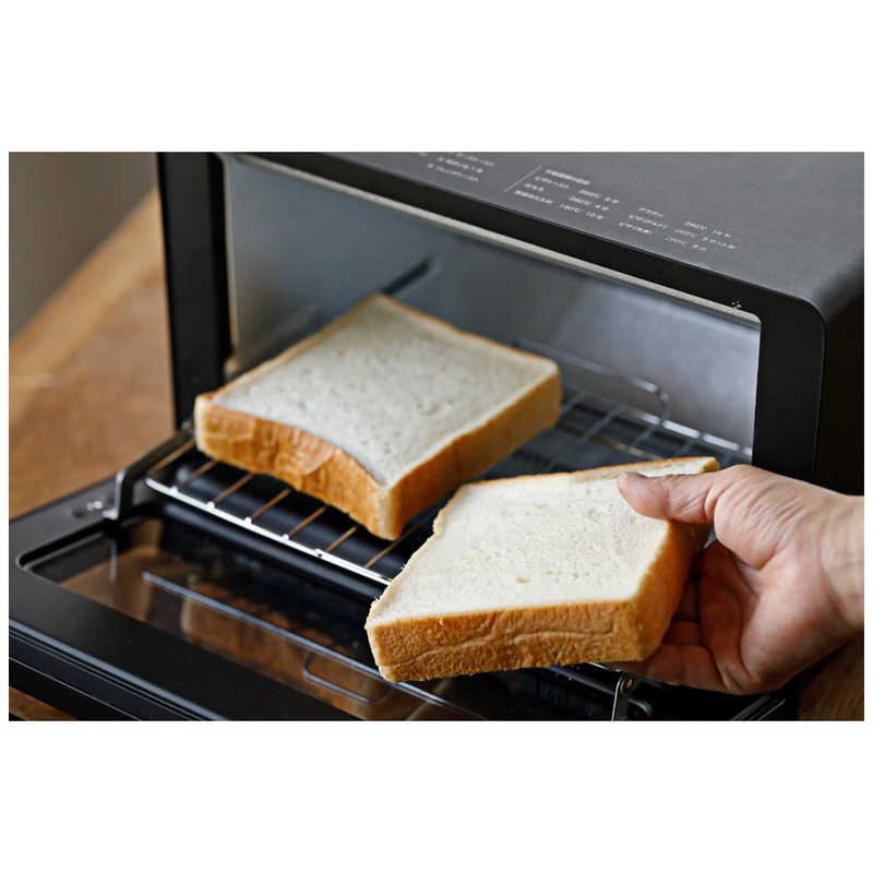 SIROCA SIROCA 【アウトレット】すばやきトースター ブラック  1400W/食パン２枚  ST-2D351K ST-2D351K