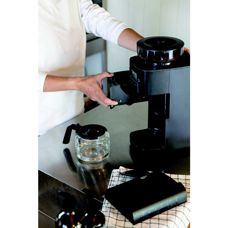 SIROCA SIROCA コーン式全自動コーヒーメーカー カフェばこPRO  ［全自動 /ミル付き］ SC-C251 K SC-C251 K