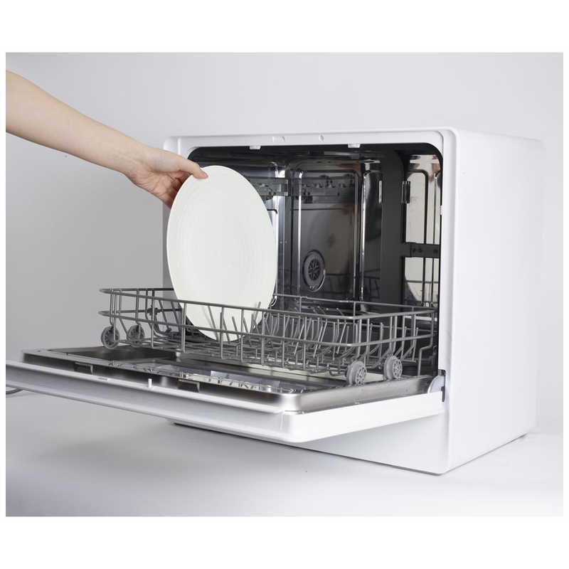 SIROCA SIROCA 食器洗い乾燥機 [5人用] SSMH351W SSMH351W