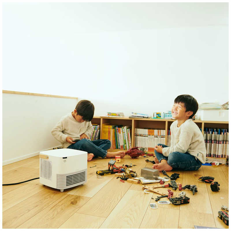 SIROCA SIROCA 人感センサー付きセラミックファンヒーター ポカCUBE siroca ホワイト [人感センサー付き] SH-CF151W SH-CF151W
