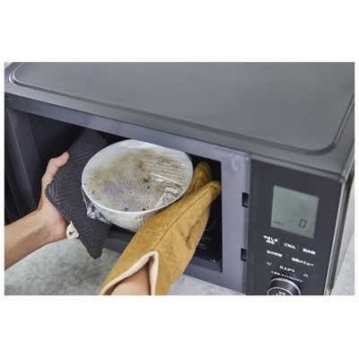 SIROCA 電子レンジ 23L フラット おりょうりレンジ ヘルツフリー