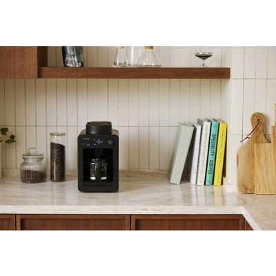 SIROCA 全自動コーヒーメーカーカフェばこ ［全自動 /ミル付き］ SC