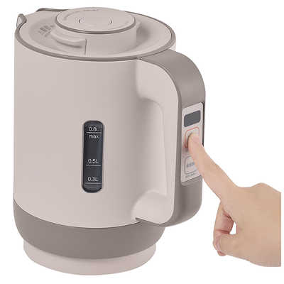 Amazon | ORIGINALBASIC 温度調節ケトル 白湯里 OB-SYK08 [0.8L