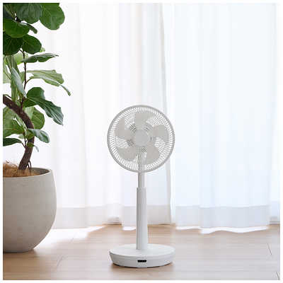 ORIGINALBASIC 音声操作機能付きDCサーキュレーター扇風機 ［ DC