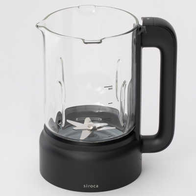 SIROCA シロカ ヒーター機能付きブレンダー おうちシェフ BLENDER
