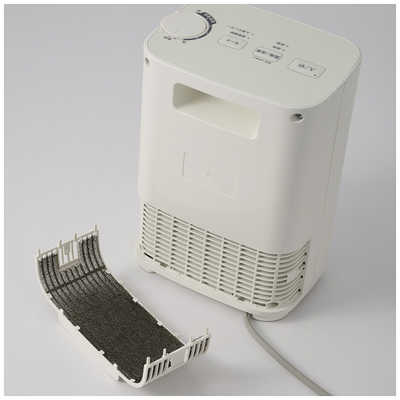 SIROCA 温度調節・人感センサー付き 足元ヒーター まめポカ 700W