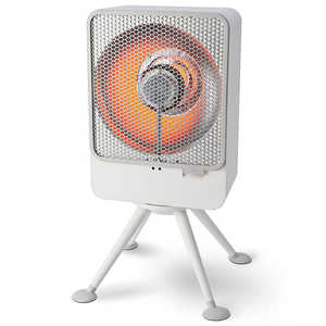 SIROCA リフレクトヒーター ぽかエコー 600W 首振り機能 ホワイト SH-LF251