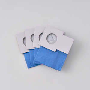 SIROCA 紙パック式コードレススティッククリーナー かるピカパワー専用紙パック(4枚入り)(対応型番：SV-SK371) SV-SK351KFT4