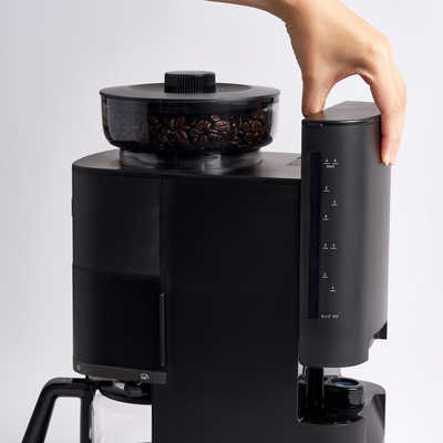 SIROCA コーン式全自動コーヒーメーカー カフェばこ PRO ［全自動