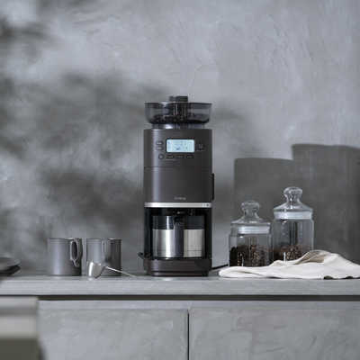 SIROCA コーン式全自動コーヒーメーカー カフェばこ PRO ［全自動