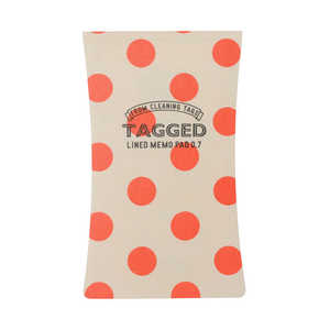 グリーンクロス 耐洗メモ紙 PAD ドット01 S 5冊セット TAMP-1119 6300020673 グリーンクロス 耐洗メモ紙 PAD ドット01 S 5冊セット TAMP-1119 6300020673