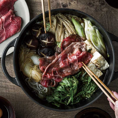 バーミキュラ 《IH対応》オーブンポットラウンド （26cm） SUKIYAKI 