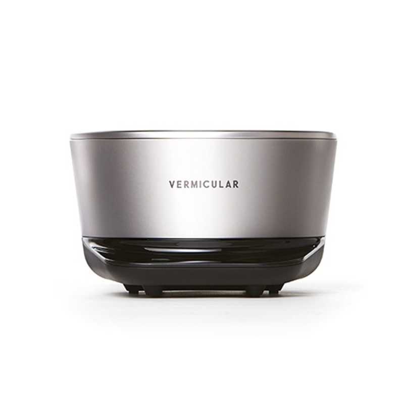 バーミキュラ バーミキュラ 炊飯器 5合 VERMICULAR RICEPOT バーミキュラライスポット IH ソリッドシルバー RP23A-SV RP23A-SV