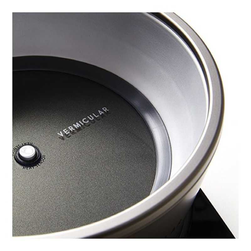 バーミキュラ バーミキュラ 炊飯器 5合 VERMICULAR RICEPOT バーミキュラライスポット IH ソリッドシルバー RP23A-SV RP23A-SV