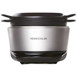 バーミキュラ 炊飯器 5合 VERMICULAR RICEPOT バーミキュラライスポット IH ソリッドシルバー RP23A-SV