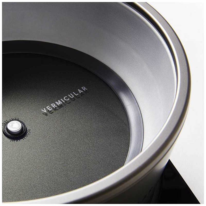 バーミキュラ バーミキュラ 炊飯器 5合 VERMICULAR RICEPOT バーミキュラライスポット IH トリュフグレー RP23A-GY RP23A-GY