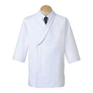 サーヴォ 調理衣七分袖 ホワイト FT429 M STY2102