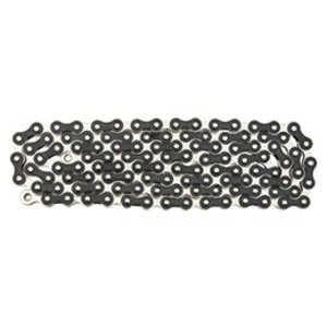 IZUMI ジェットブラックチェーン 1/2x1/8 116L シルバー CNL01401