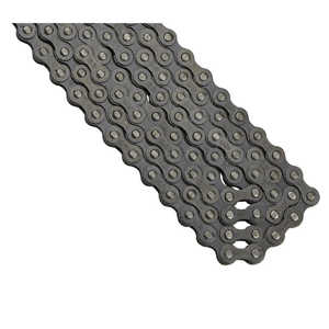 IZUMI プレーテッド チェーン 1/2x1/8 116L ブラック CNL01301