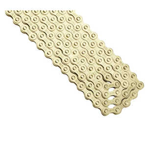 IZUMI プレーテッド チェーン 1/2x1/8 116L ゴールド CNL01302