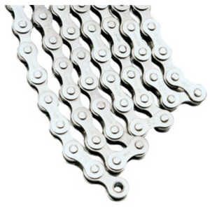 IZUMI プレーテッド チェーン 1/2x1/8 130L シルバー CNL01500