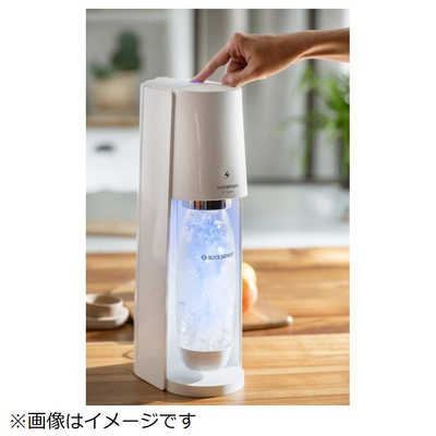 ソーダストリーム E―テラ スターターキット ホワイト SSM1098 の通販