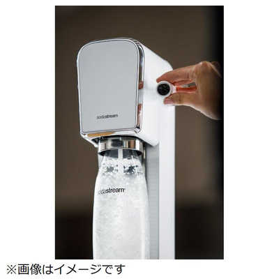 新品未使用　SodaStream ソーダストリーム　ART ホワイト Amazon.co.jp: SodaStream (ソーダストリーム) Art 炭酸水