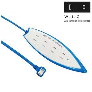 ファーゴ SURF TAP(サーフタップ) W-I-C ホワイト PT406WH [1.5m /4個口 /スイッチ無] PT406WH