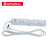 ファーゴ USB充電ポート付電源タップ (2ピン式･6個口･USB2ポート･2m) PTBK2600UWH ホワイト【ビックカメラグルｰプオリジナル】