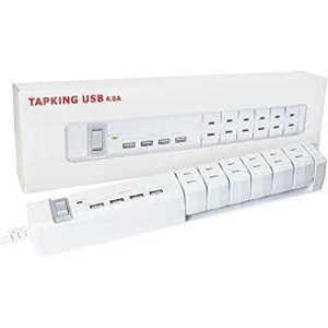 ファーゴ TAP KING USB 4.8A ホワイト PT605WH
