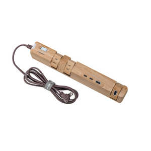 ファーゴ TAPKING T5 PD65W USB-Cx2 USB-Ax2 AC6個口 ベージュウッド T5BEWD ファーゴ TAPKING T5 PD65W USB-Cx2 USB-Ax2 AC6個口 ベージュウッド T5BEWD