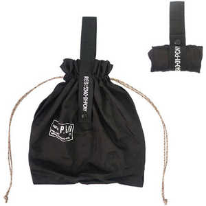 POSTGENERAL パッカブル パラシュートナイロンバッグ PACKABLE PARACHUTE NYLON BAG(W300×H390mm) BLACK 982040040 POSTGENERAL パッカブル パラシュートナイロンバッグ PACKABLE PARACHUTE NYLON BAG(W300×H390mm) BLACK 982040040