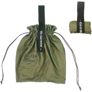 POSTGENERAL pbJu pV[giCobO PACKABLE PARACHUTE NYLON BAG(W300×H390mm) OLIVE 982040041