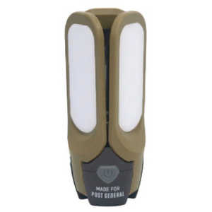 POSTGENERAL LEDCg TRI-PANEL SOLAR CHARGED LED LIGHT (60mm×s60mm×150mm) I[u 982170003