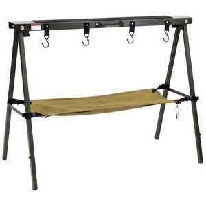 CREER キャンプ用品 SAWHORSE&HANGER (ソーホース&ハンガー) ポストジェネラル ブラック 982160014 CREER キャンプ用品 SAWHORSE&HANGER (ソーホース&ハンガー) ポストジェネラル ブラック 982160014