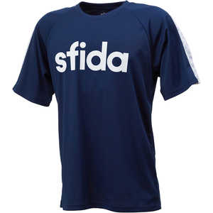 イミオ sfida(スフィーダ) メンズ BPプラクティスシャツS/S LINE ネイビー 3XL SA21816_25SS イミオ sfida(スフィーダ) メンズ BPプラクティスシャツS/S LINE ネイビー 3XL SA21816_25SS