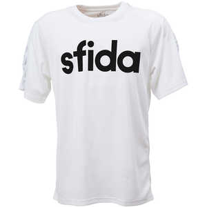 イミオ sfida(スフィーダ) メンズ BPプラクティスシャツS/S LINE ホワイト S SA21816_25SS イミオ sfida(スフィーダ) メンズ BPプラクティスシャツS/S LINE ホワイト S SA21816_25SS