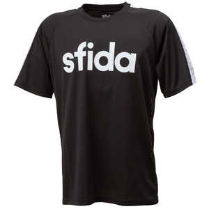 イミオ sfida(スフィーダ) ジュニア BPプラクティスシャツS/S LINE JR ブラック 120 SA21816JR_25SS イミオ sfida(スフィーダ) ジュニア BPプラクティスシャツS/S LINE JR ブラック 120 SA21816JR_25SS