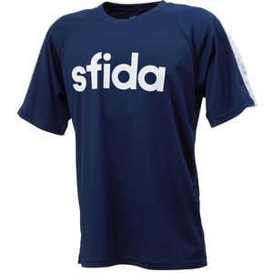 イミオ sfida(スフィーダ) ジュニア BPプラクティスシャツS/S LINE JR ネイビー 140 SA21816JR_25SS イミオ sfida(スフィーダ) ジュニア BPプラクティスシャツS/S LINE JR ネイビー 140 SA21816JR_25SS