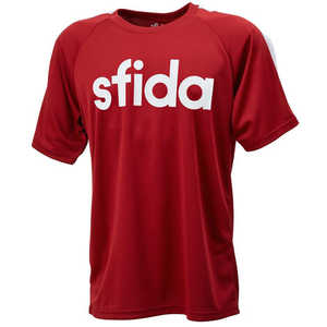 イミオ sfida(スフィーダ) ジュニア BPプラクティスシャツS/S LINE JR バーガンディ 140 SA21816JR_25SS イミオ sfida(スフィーダ) ジュニア BPプラクティスシャツS/S LINE JR バーガンディ 140 SA21816JR_25SS