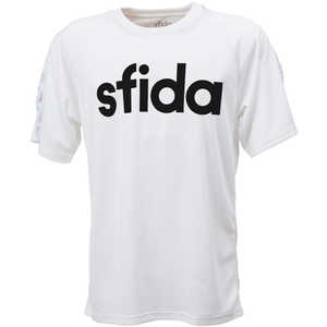 イミオ sfida(スフィーダ) ジュニア BPプラクティスシャツS/S LINE JR ホワイト 160 SA21816JR_25SS イミオ sfida(スフィーダ) ジュニア BPプラクティスシャツS/S LINE JR ホワイト 160 SA21816JR_25SS