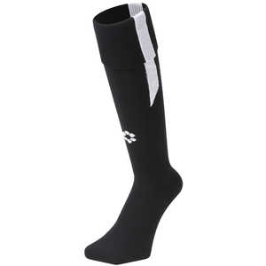 イミオ sfida(スフィーダ) ジャガードラインストッキング BLACK 22-24 SH21S01_25SS イミオ sfida(スフィーダ) ジャガードラインストッキング BLACK 22-24 SH21S01_25SS