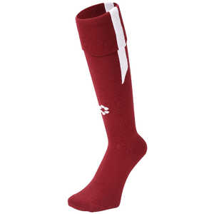 イミオ sfida(スフィーダ) ジャガードラインストッキング BURGUNDY 25-27 SH21S01_25SS イミオ sfida(スフィーダ) ジャガードラインストッキング BURGUNDY 25-27 SH21S01_25SS