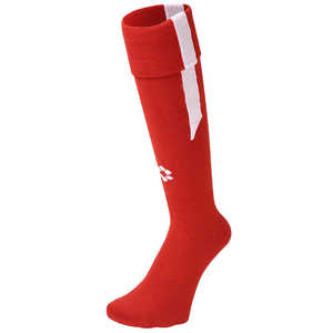 イミオ sfida(スフィーダ) ジャガードラインストッキング RED 25-27 SH21S01_25SS イミオ sfida(スフィーダ) ジャガードラインストッキング RED 25-27 SH21S01_25SS