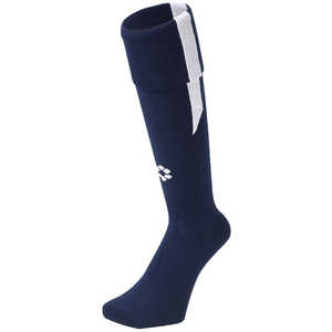 イミオ sfida(スフィーダ) ジャガードラインストッキング NAVY 25-27 SH21S01_25SS イミオ sfida(スフィーダ) ジャガードラインストッキング NAVY 25-27 SH21S01_25SS