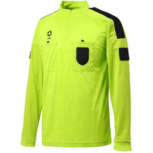 イミオ sfida(スフィーダ) メンズ レフェリーシャツ L/S ACID LIME L SA22835_25SS イミオ sfida(スフィーダ) メンズ レフェリーシャツ L/S ACID LIME L SA22835_25SS