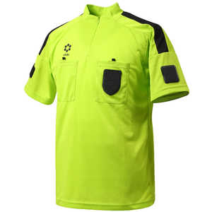 イミオ sfida(スフィーダ) メンズ レフェリーシャツ S/S ACID LIME S SA22836_25SS イミオ sfida(スフィーダ) メンズ レフェリーシャツ S/S ACID LIME S SA22836_25SS