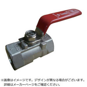 大和バルブ ボールバルブ 10A(600型、レデューストボア、ステンレス) VU310A 大和バルブ ボールバルブ 10A(600型、レデューストボア、ステンレス) VU310A